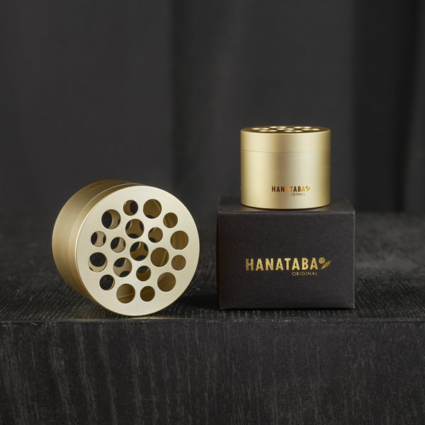 Hanataba Champagner Gold - Straußenzwirner: Werkzeug, um professionelle Blumenarrangements mit einem schönen Twist zu erstellen